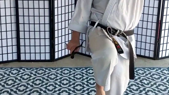 Tri-City Training: (Weapons Kata) Saifa No Sai